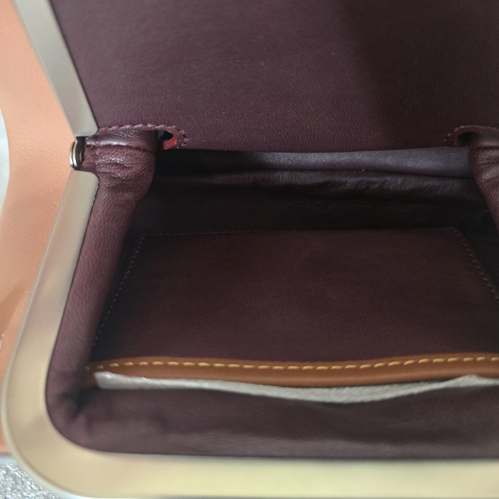Coach 1941 NASA Kisslock Frame Bag. - Picture 4 of 10